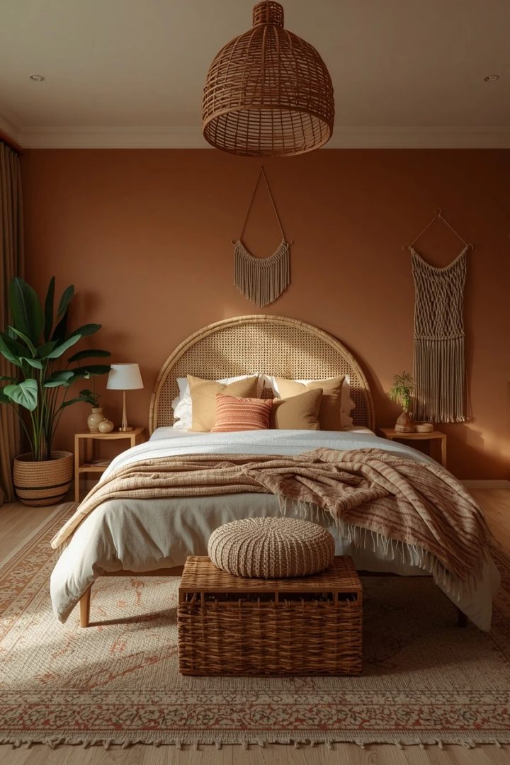 11. The Boho Master Bedroom