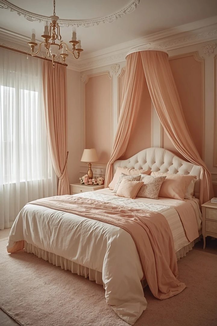 18. The Soft Romantic Bedroom
