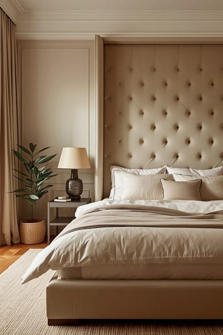 5. The Statement Headboard