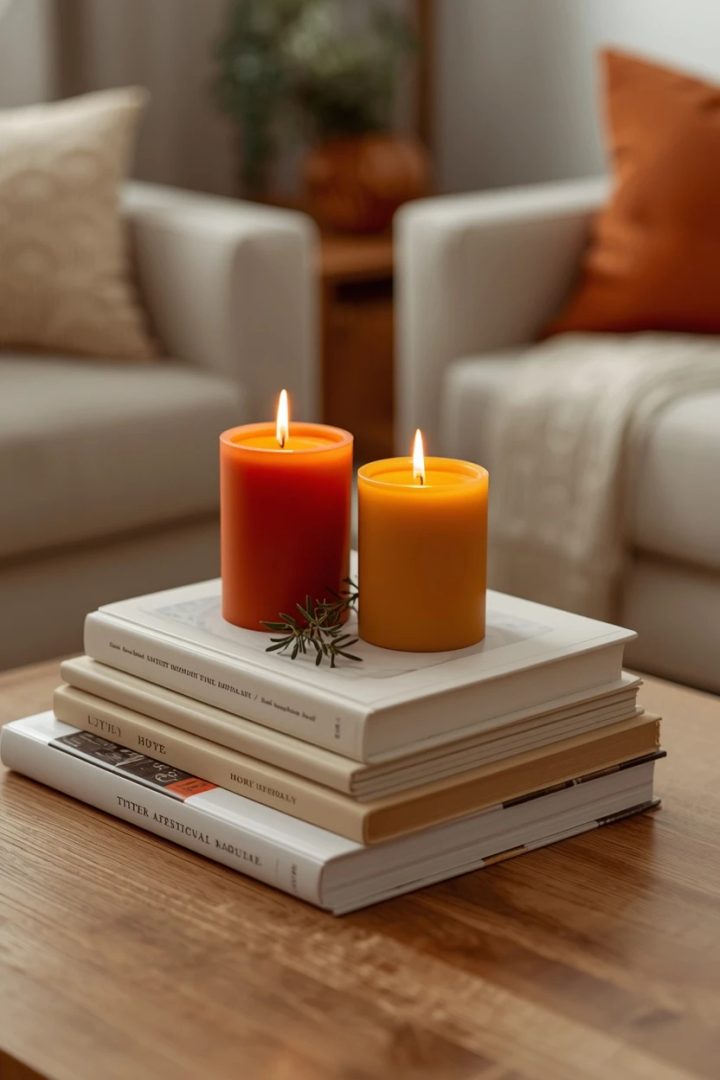 12. The Candle and Book Layering
