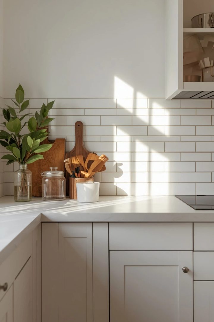 1. The Classic White Subway Tile