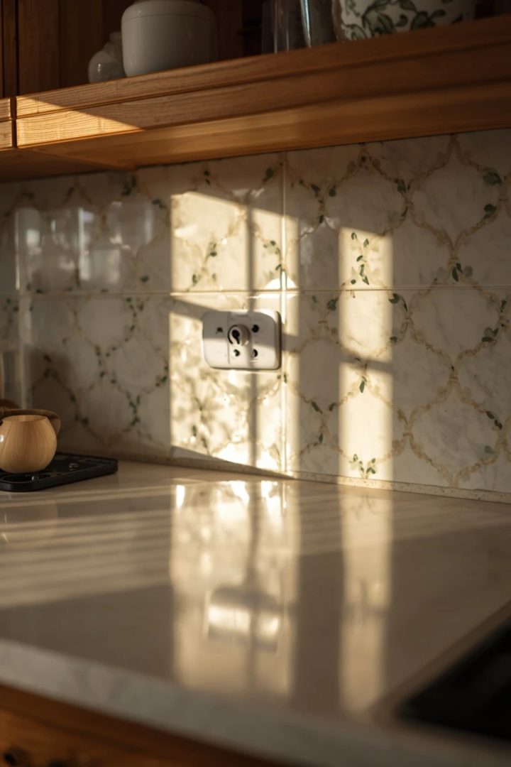 2. The Handmade Zellige Tile