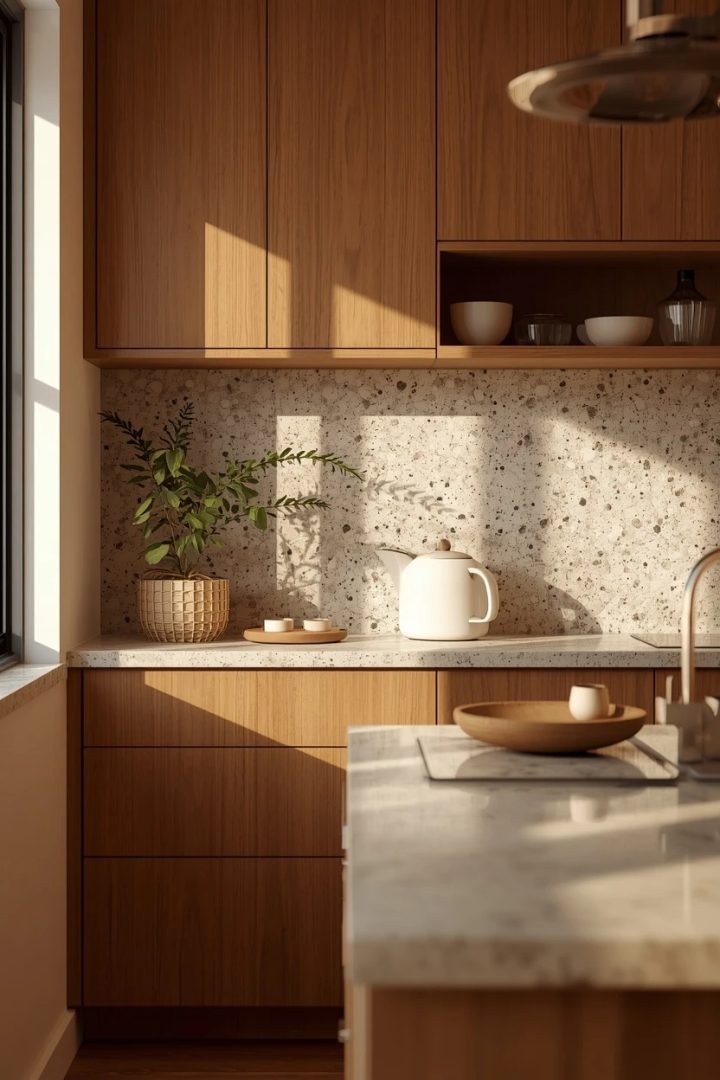 13. The Terrazzo Backsplash
