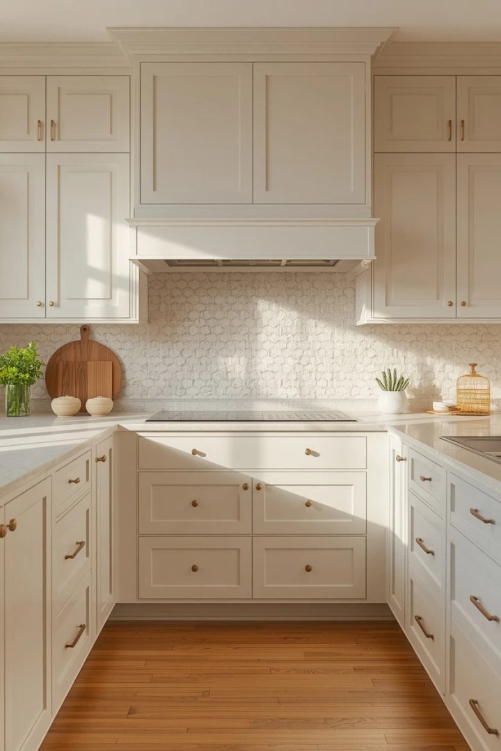 17. The Complete Backsplash That Ties the Kitchen Together