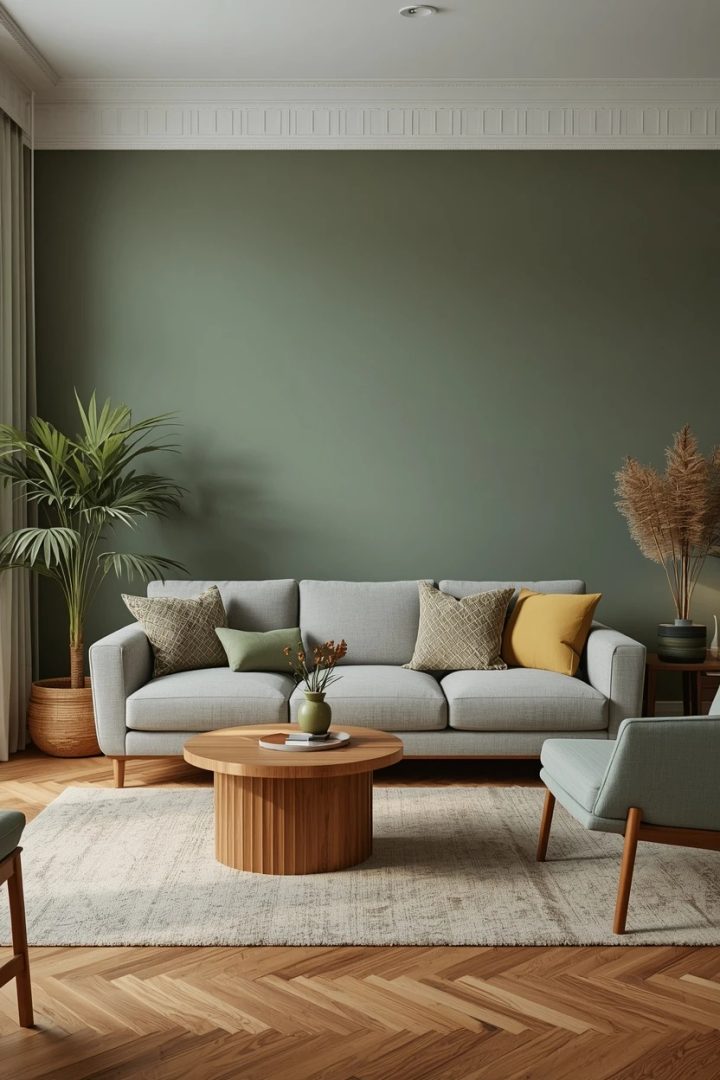 13. The Green and Grey Lounge