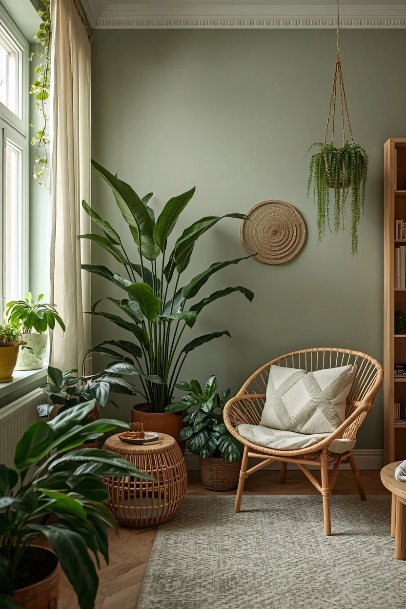 14. The Botanical Plant-Filled Lounge