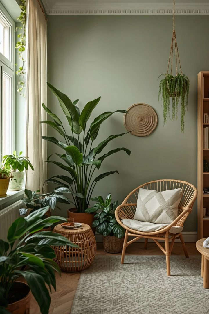 14. The Botanical Plant-Filled Lounge