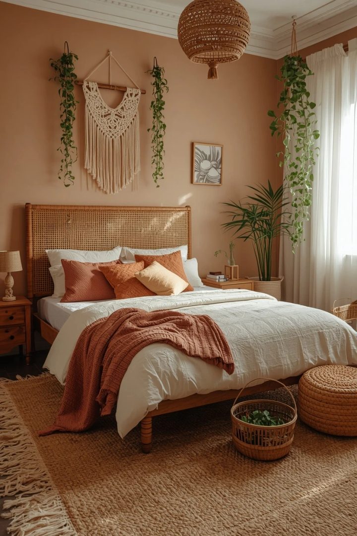 3. The Boho Bedroom