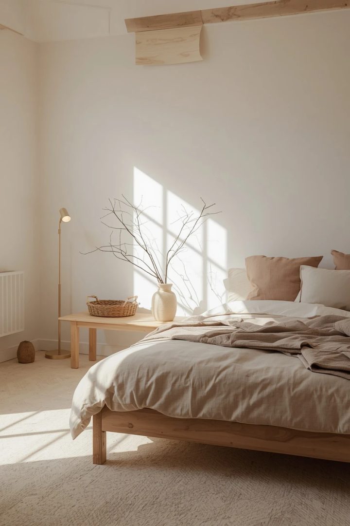 5. The Japandi Bedroom