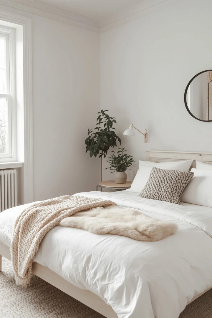 6. The Scandinavian Bedroom