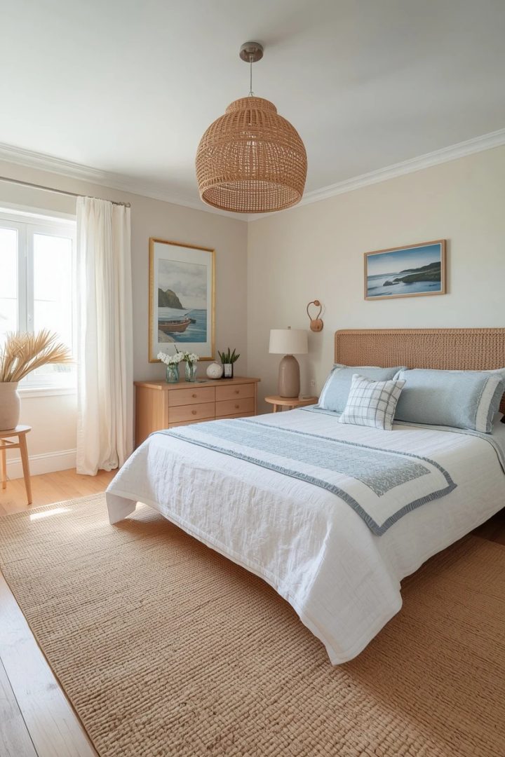 8. The Coastal Bedroom