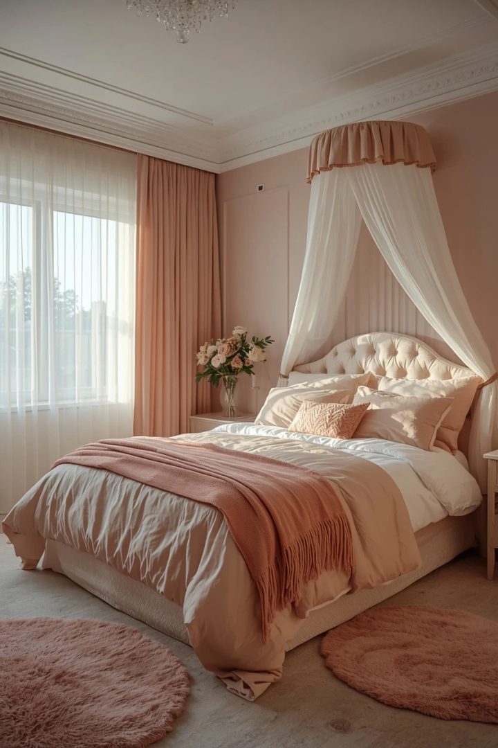 13. The Soft Romantic Bedroom