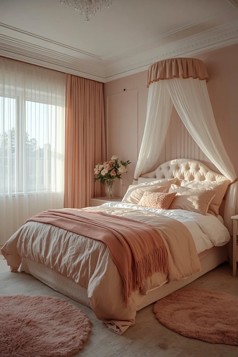 13. The Soft Romantic Bedroom