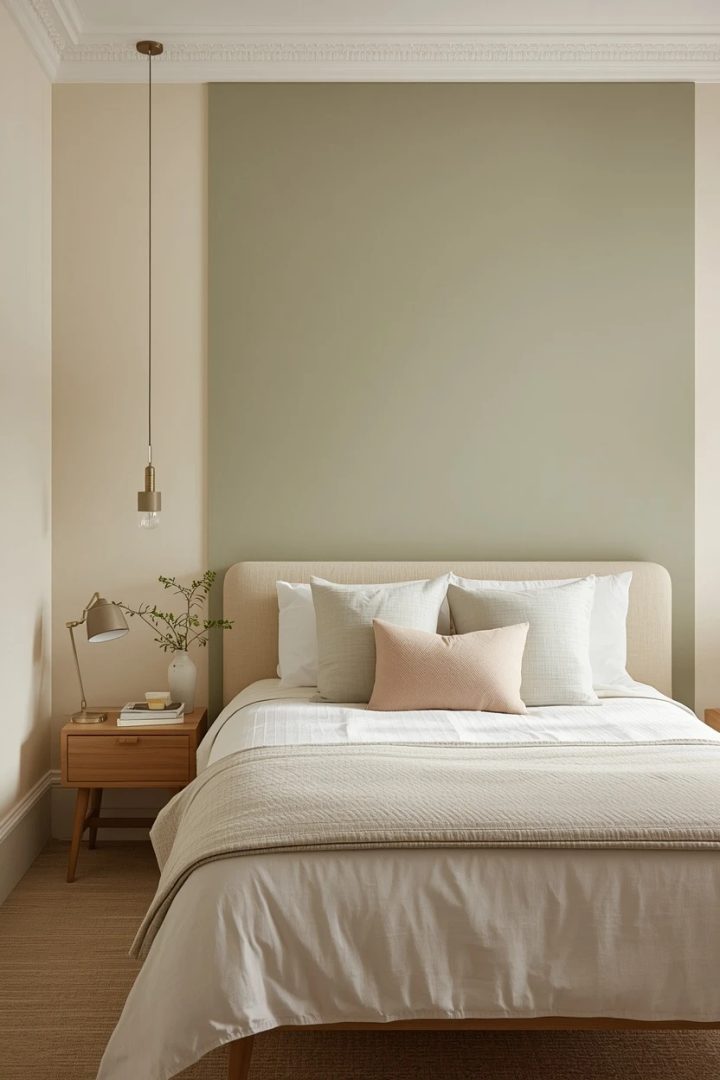 15. The Accent-Wall Bedroom