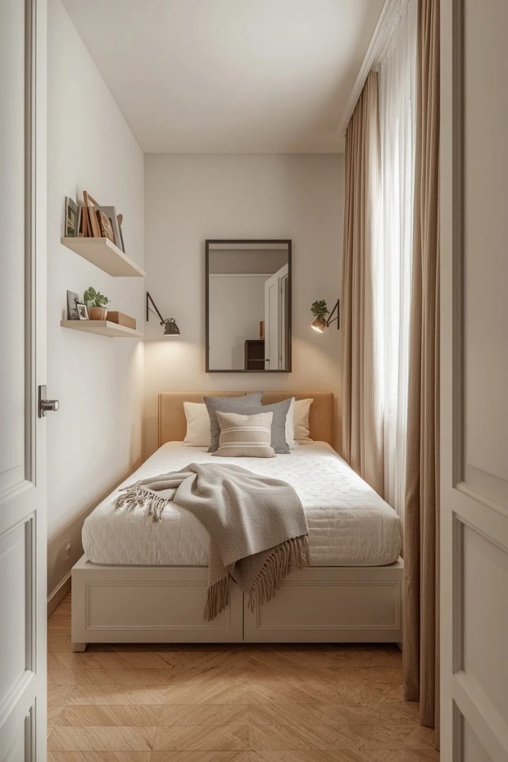 16. The Small Bedroom Design