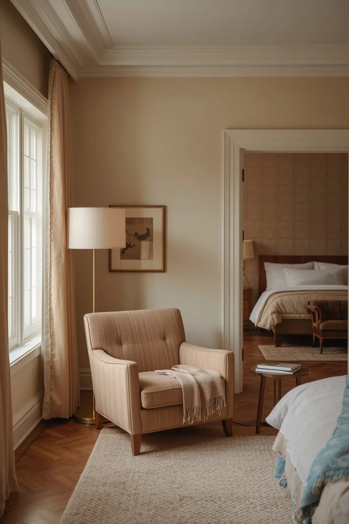 17. The Reading Nook Bedroom