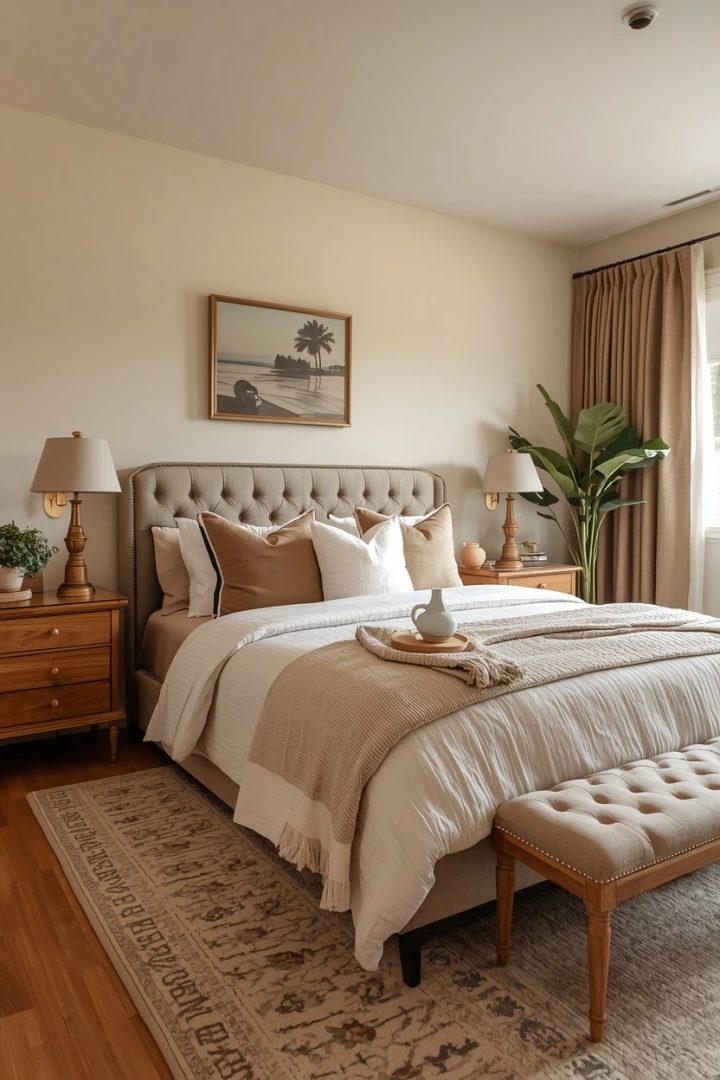 20. The Complete Designed Bedroom