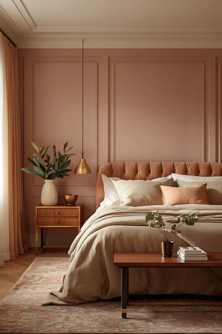 4. Blush Pink and Taupe