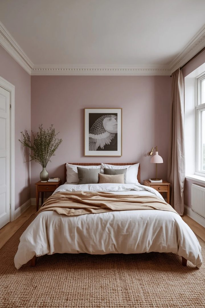 9. Lavender and Soft Grey