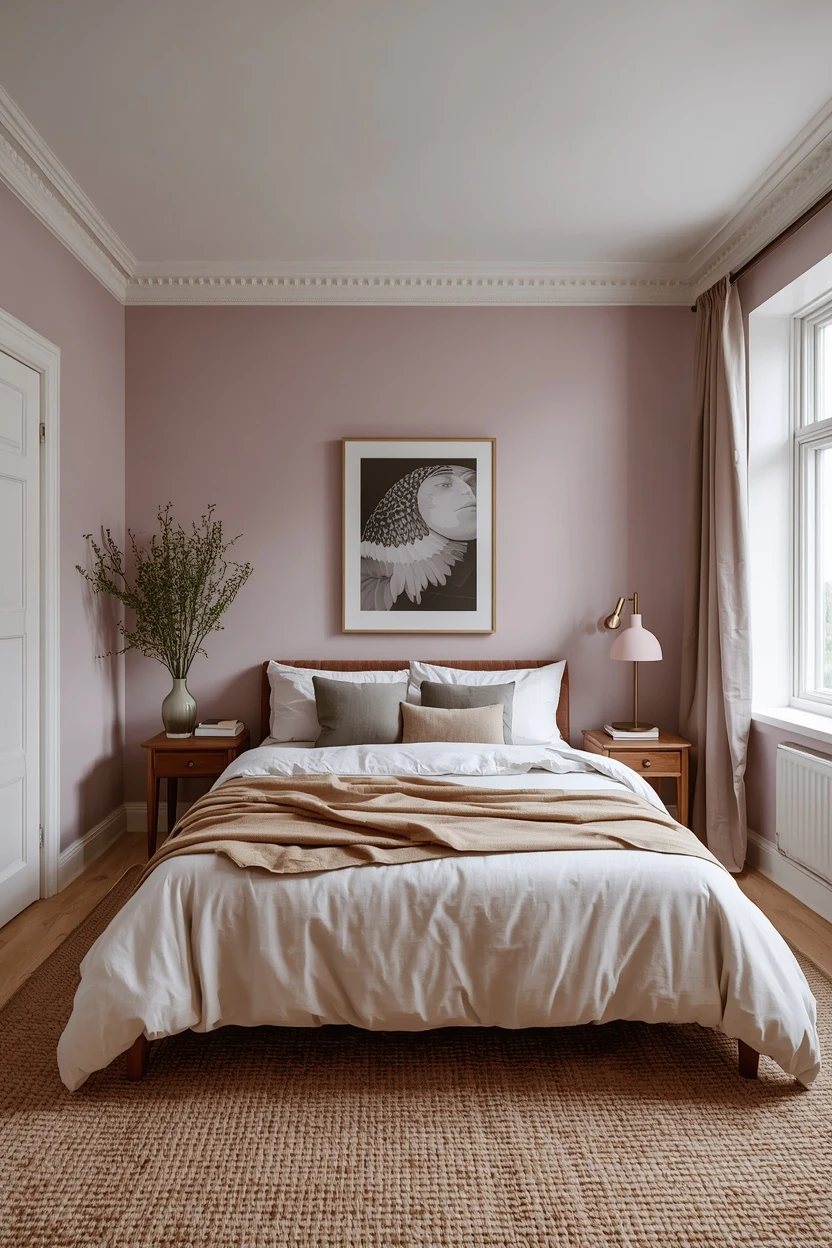 9. Lavender and Soft Grey