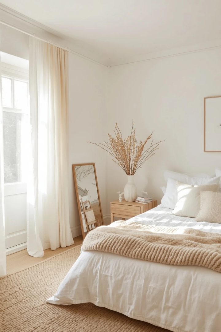 10. Warm White Monochrome