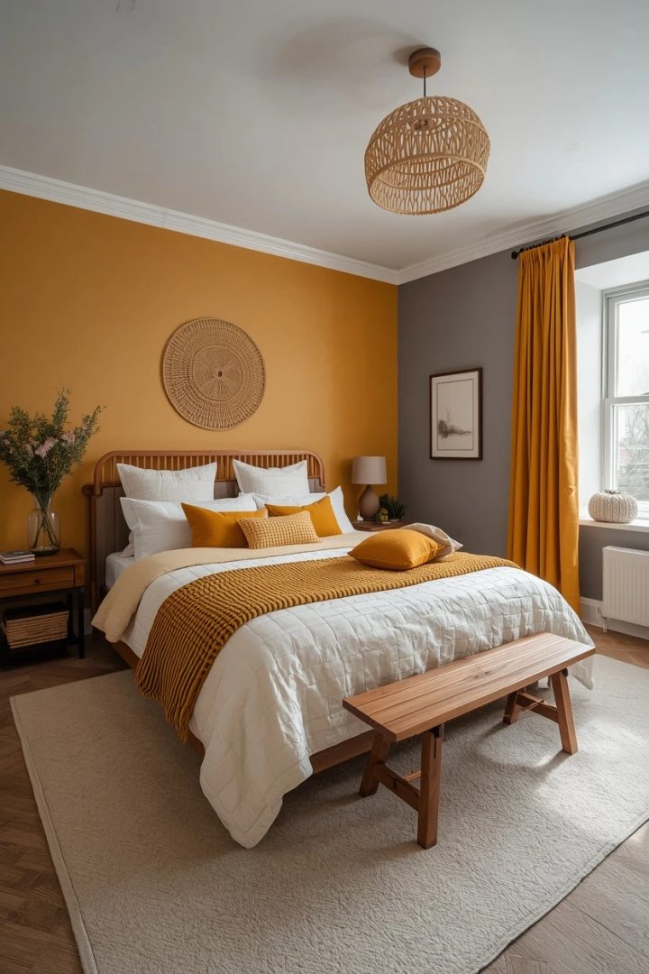 11. Mustard and Warm Grey
