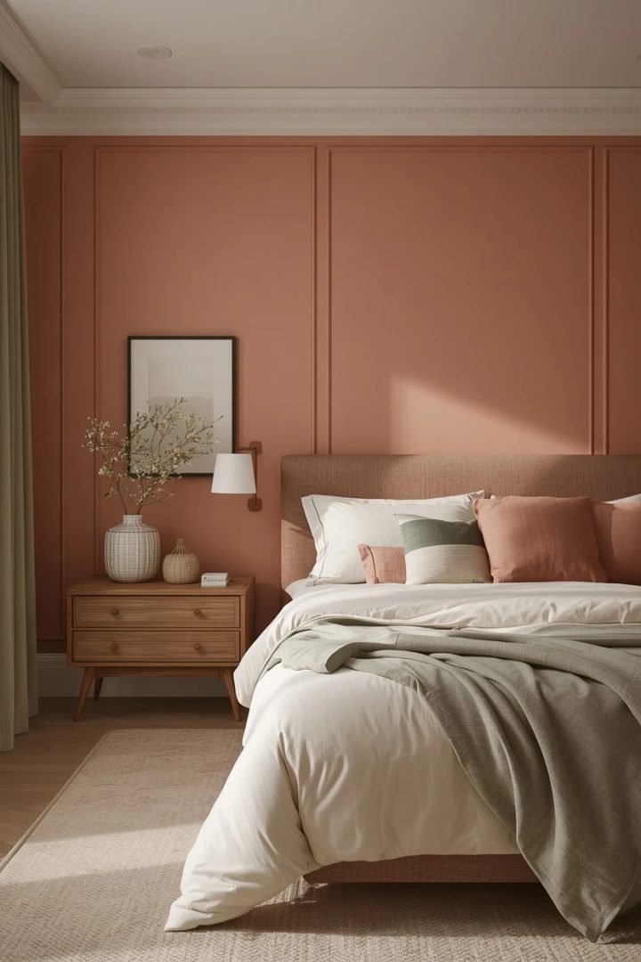12. Dusty Rose and Sage