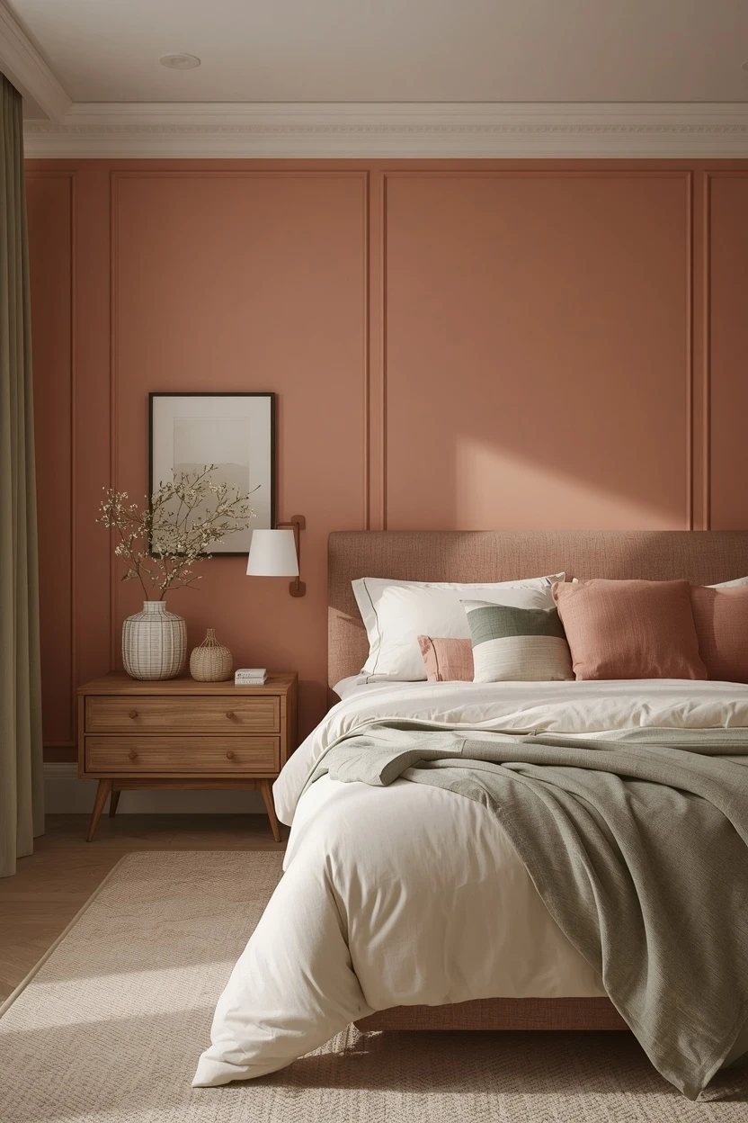 12. Dusty Rose and Sage