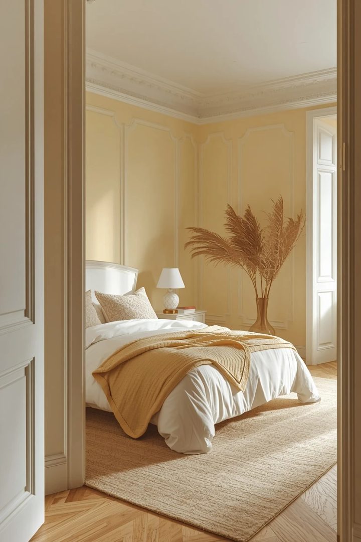 15. Pale Yellow and White
