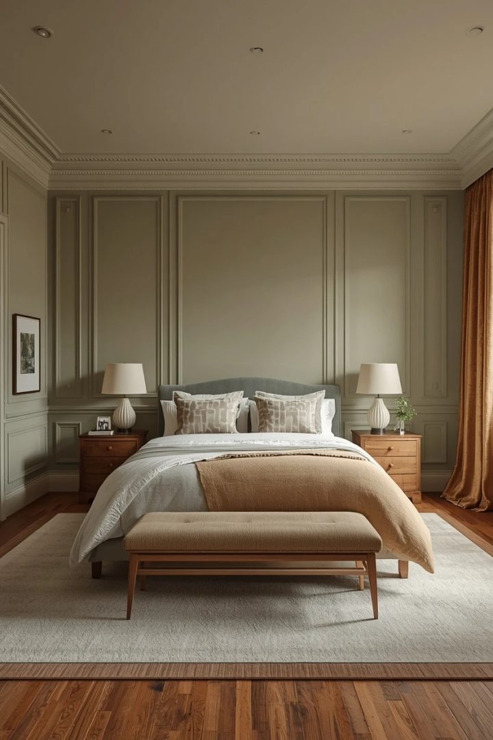 20. The Color-Drenched Single Tone