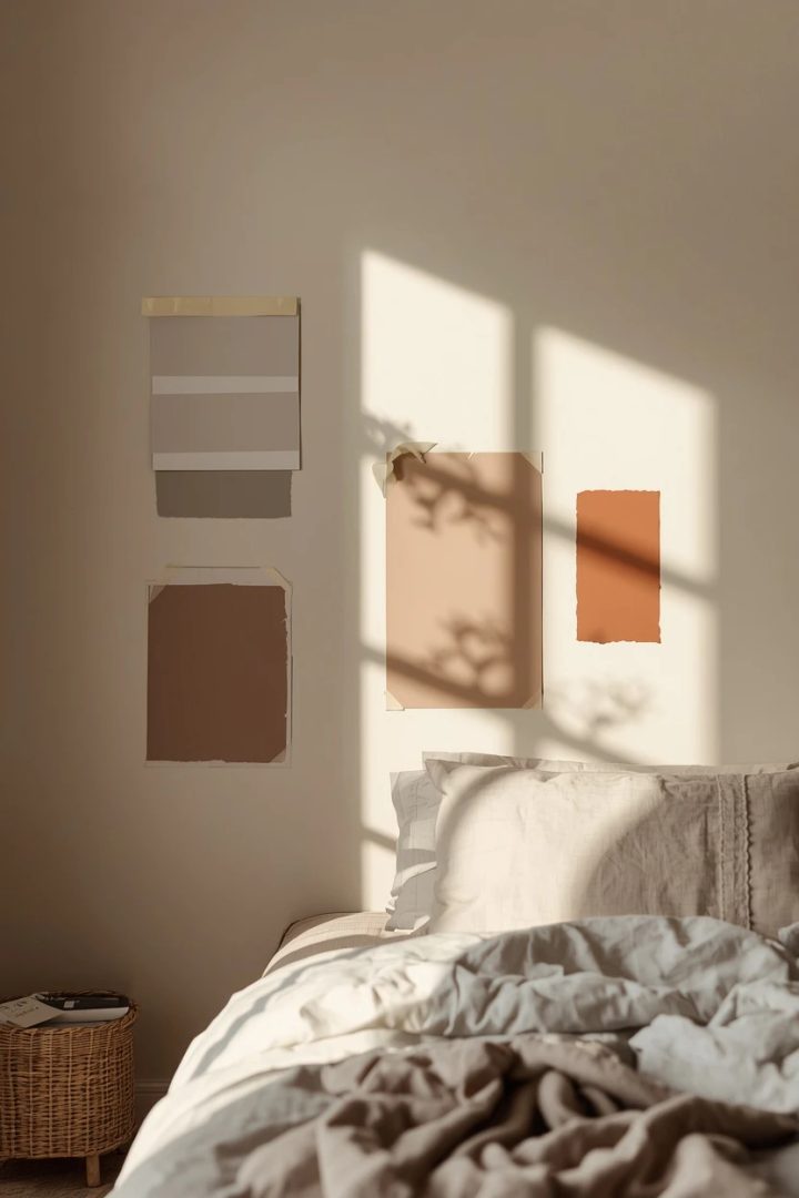 22. Choosing and Testing Your Bedroom Palette