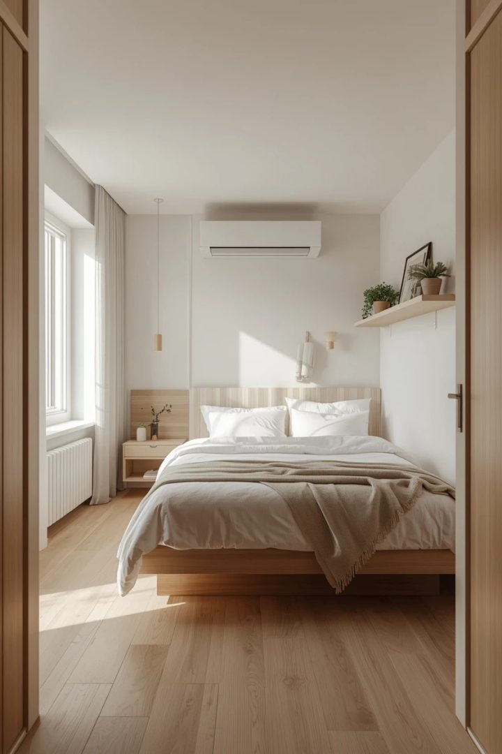 3. The Small Bedroom Layout