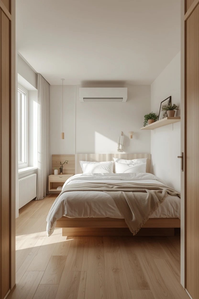 3. The Small Bedroom Layout