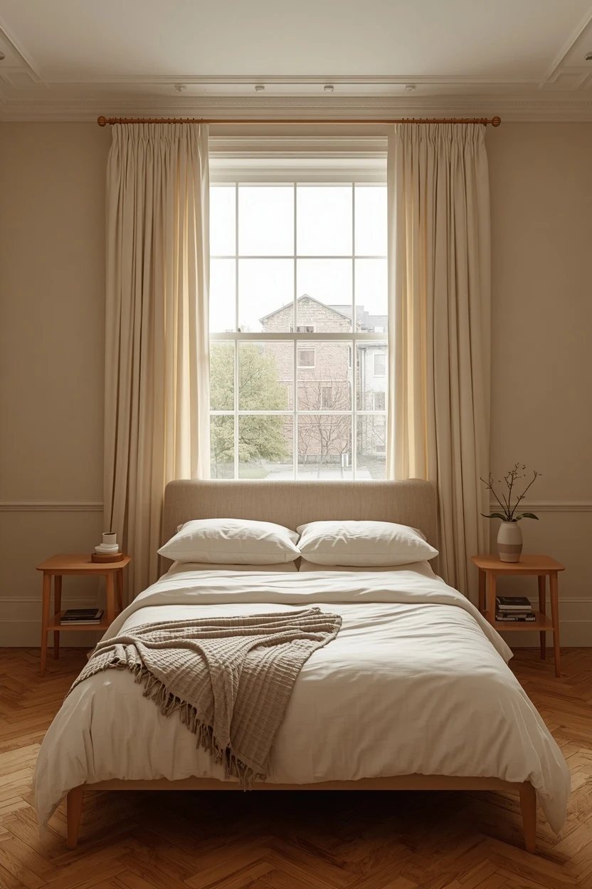 8. The Bed-Under-the-Window Layout