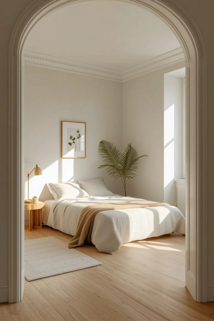 9. The Corner Bed Layout