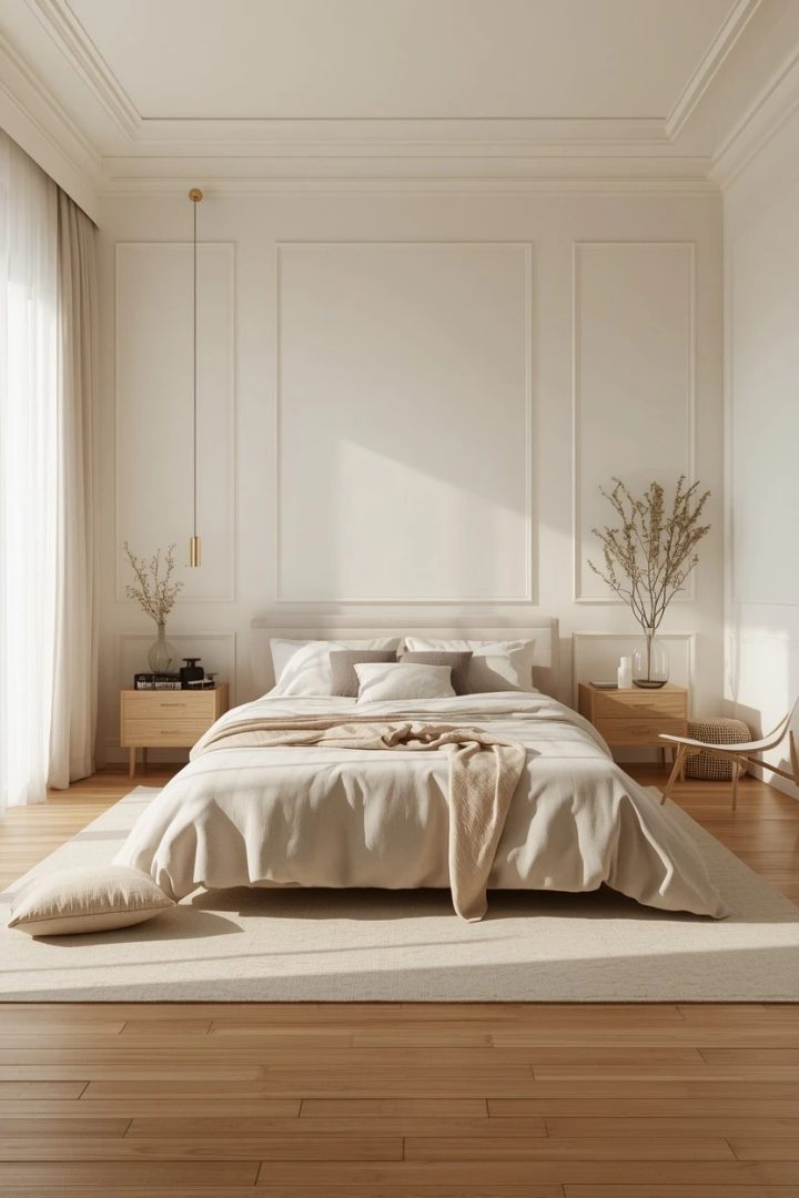17. The Minimalist Layout
