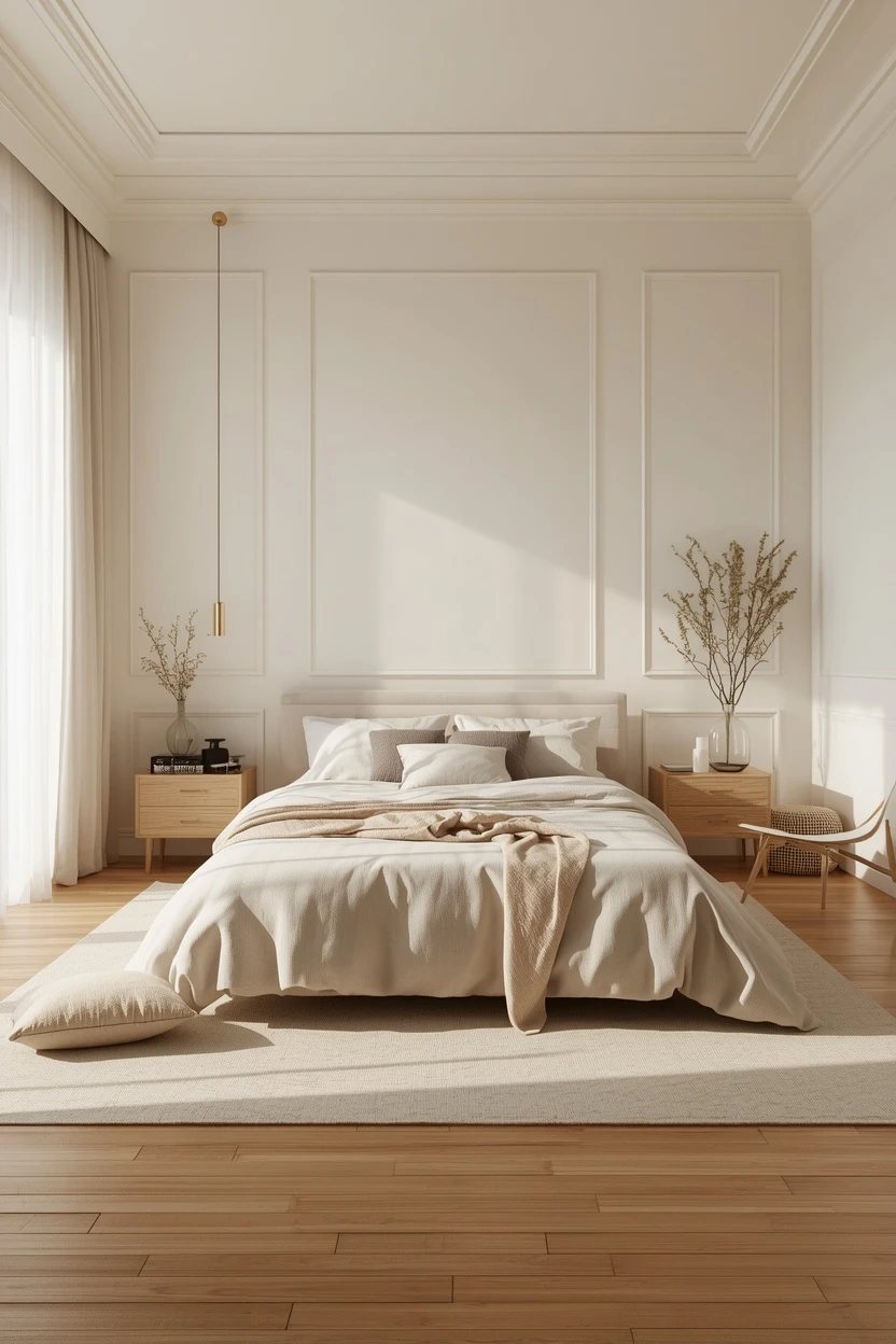 17. The Minimalist Layout