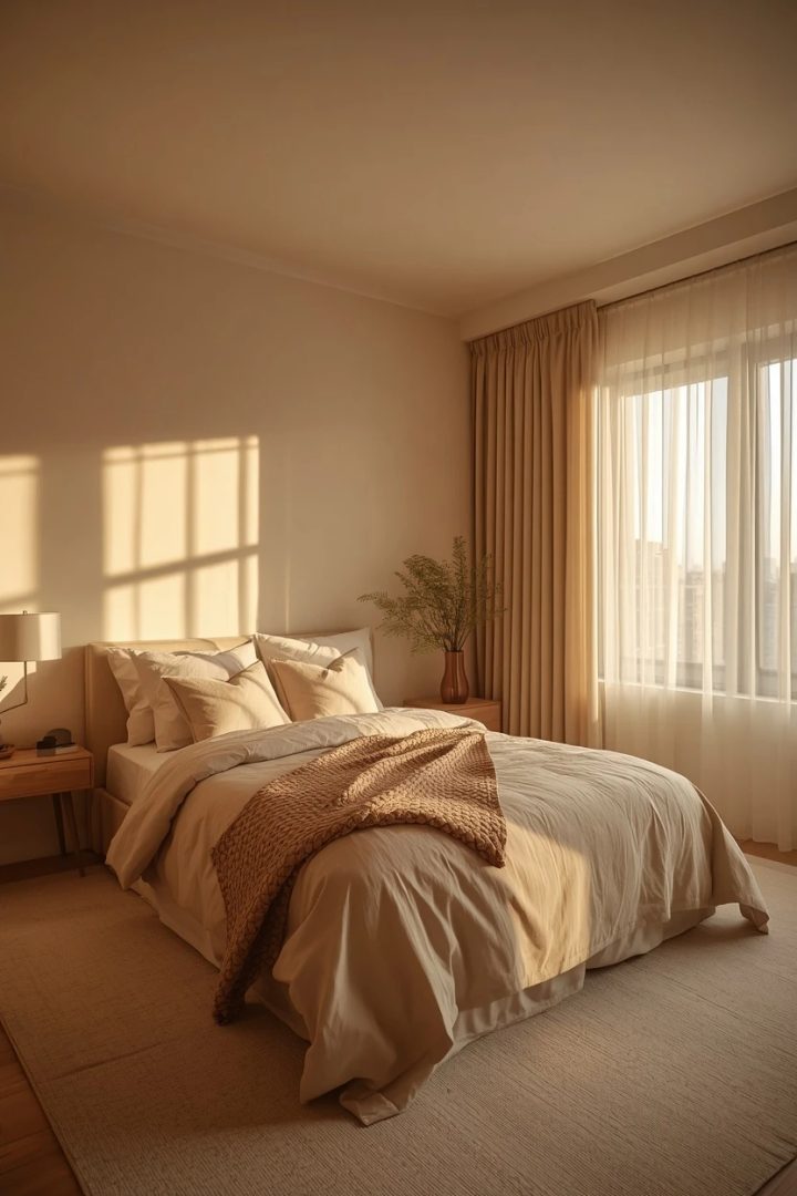 3. The Dimmable Bedroom