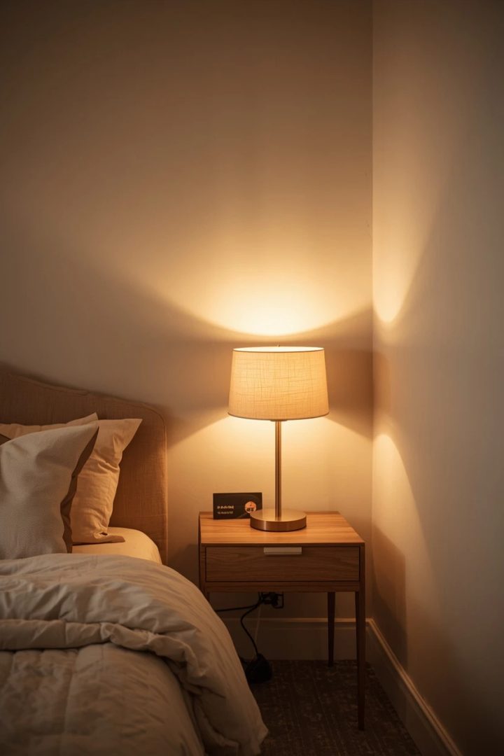 4. The Bedside Lamp Bedroom