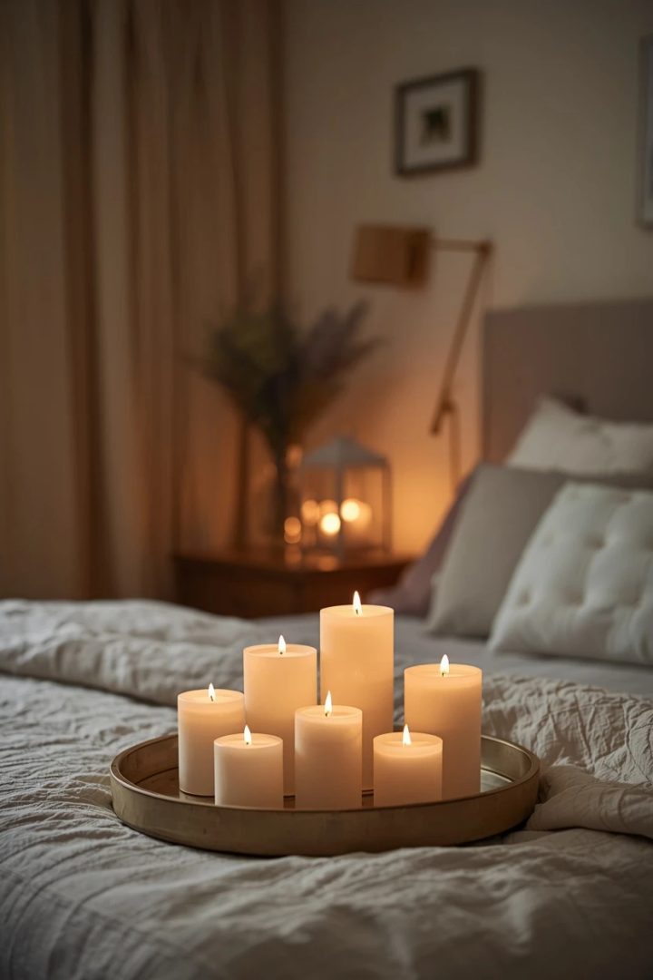 9. The Candle and Flame Bedroom