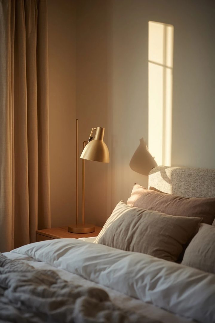 10. The Reading Light Bedroom