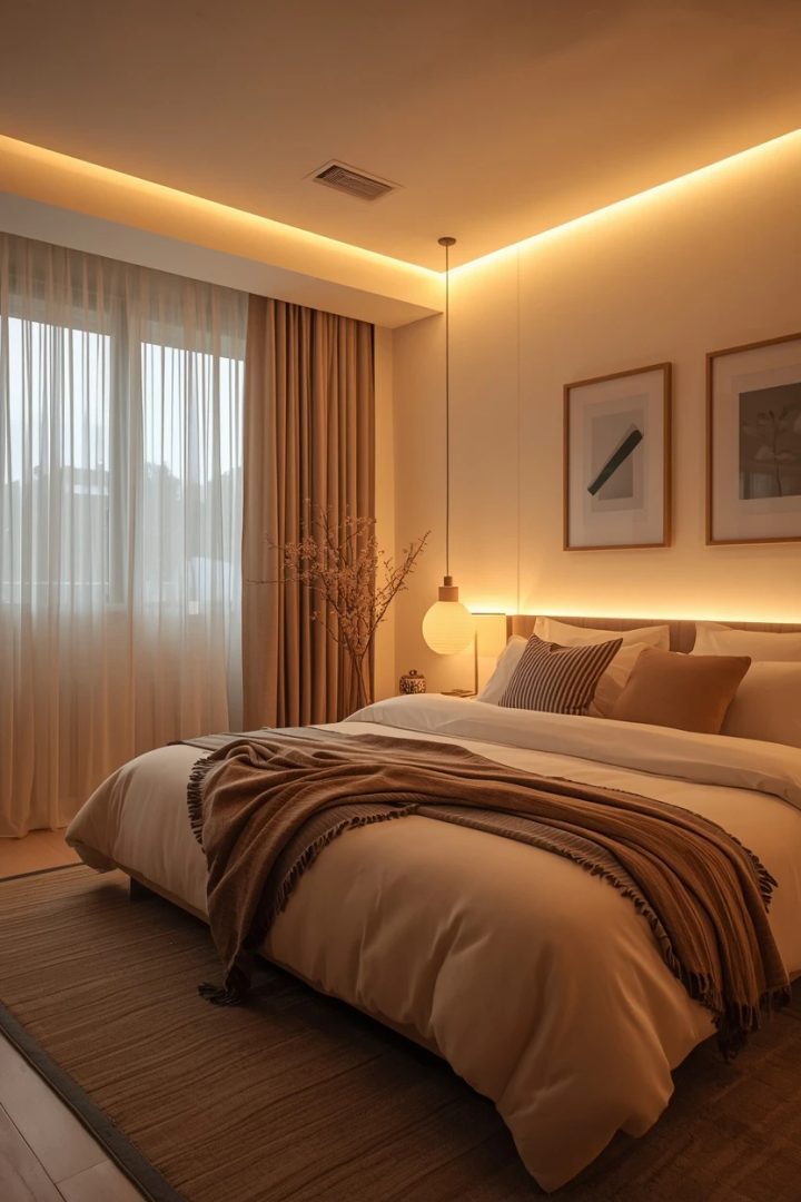 11. The Smart Lighting Bedroom