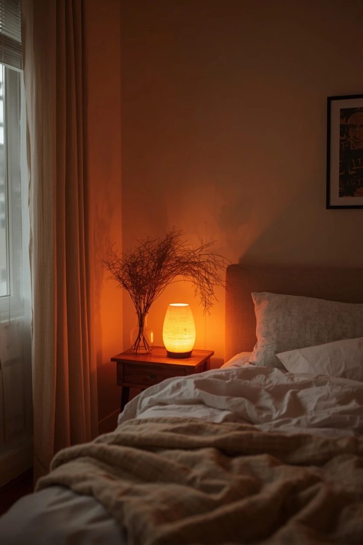 17. The Cozy Color Bedroom