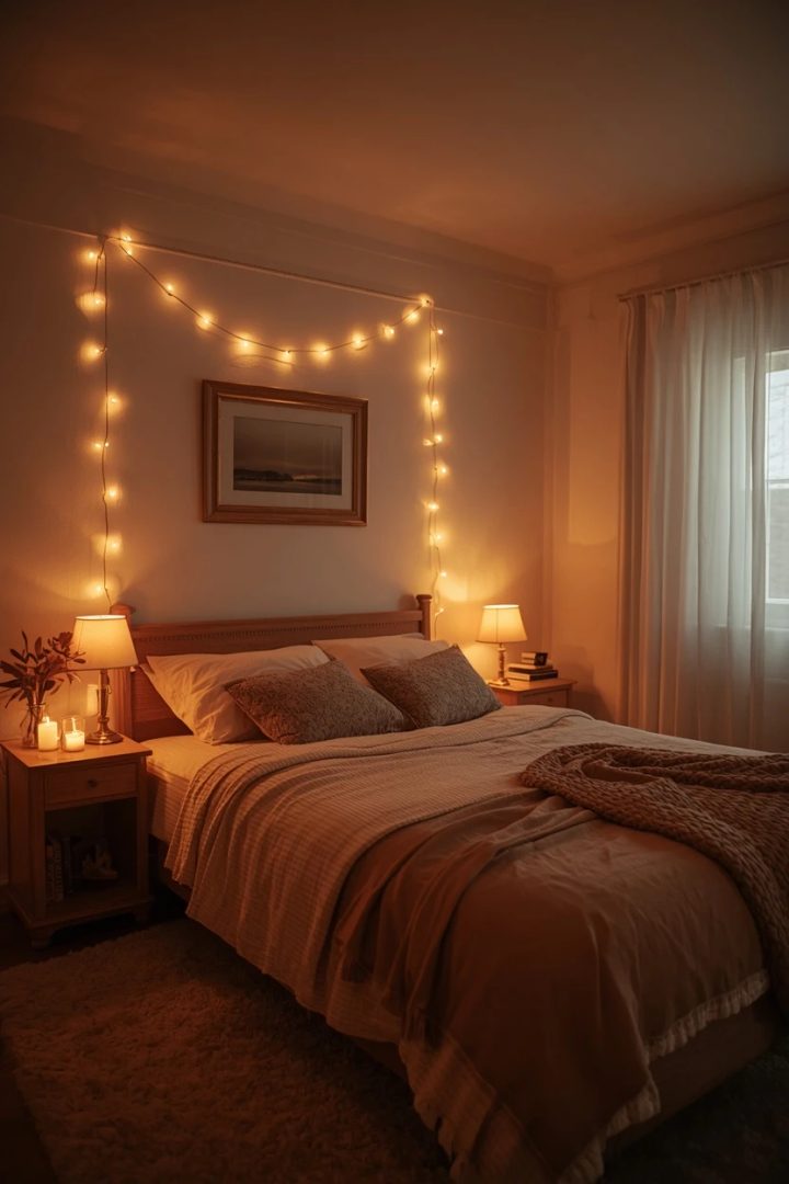 20. The Romantic Mood Bedroom