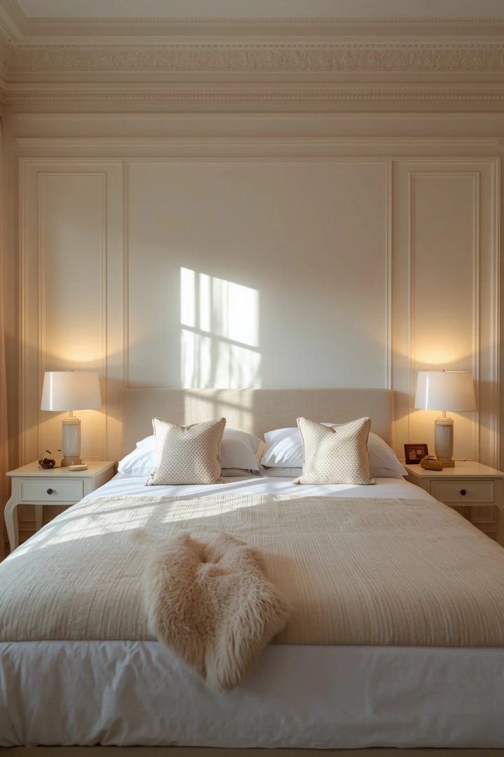 21. The Symmetry and Balance Bedroom