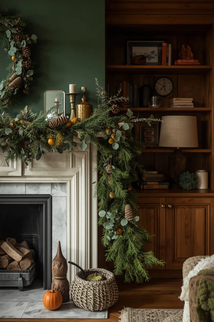 8. The Natural Foliage Living Room