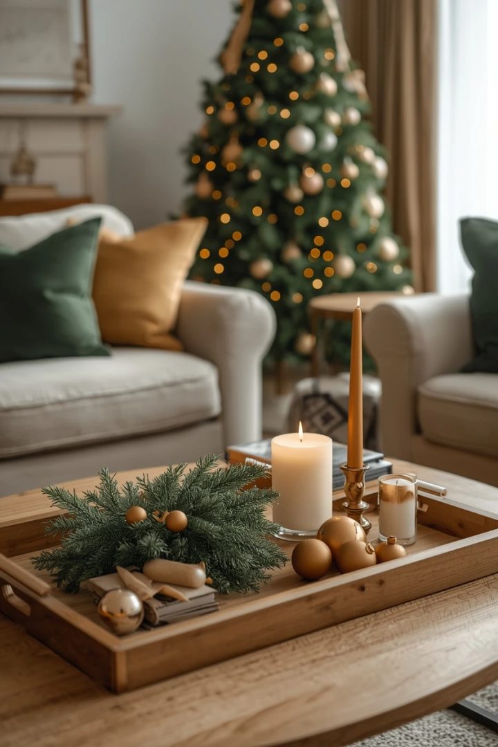 12. The Coffee Table Styling Living Room