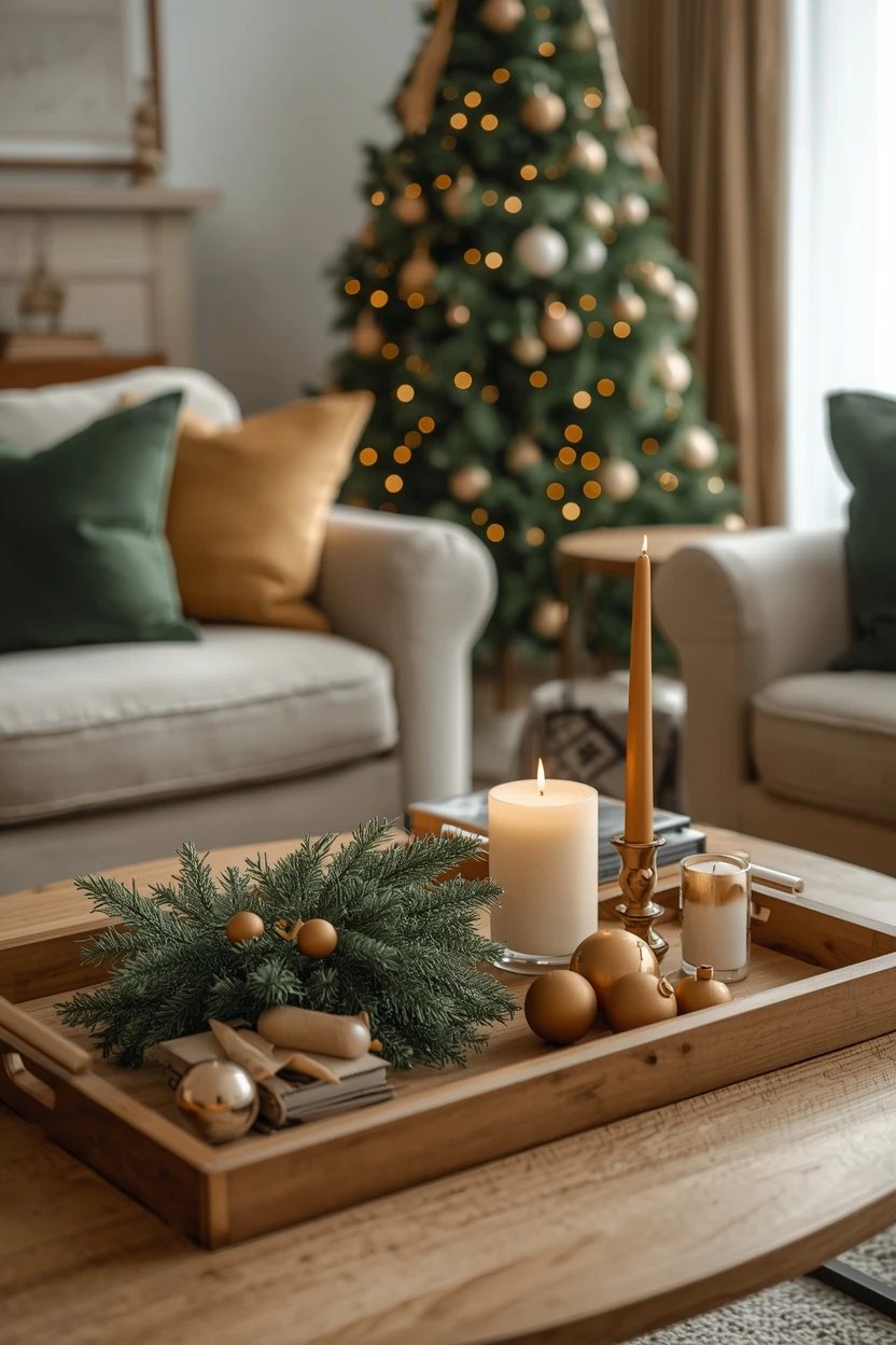 12. The Coffee Table Styling Living Room