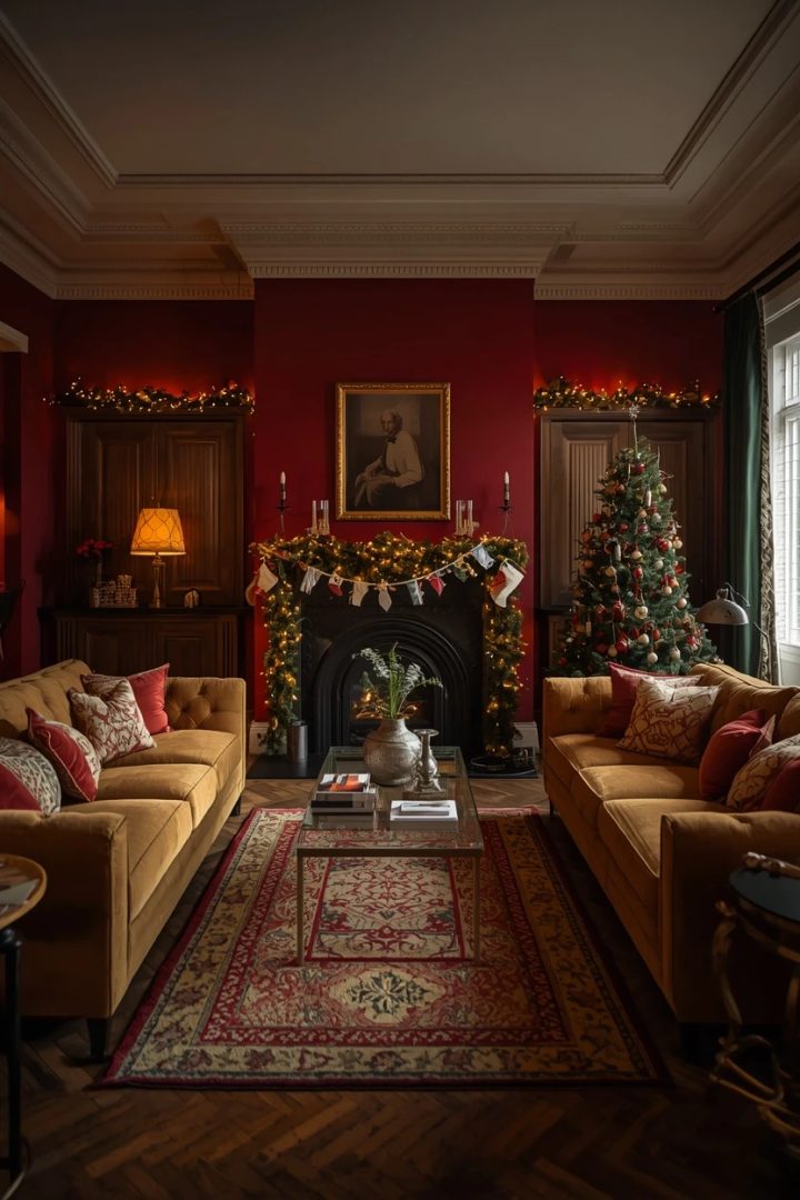 18. The Gathering and Entertaining Living Room