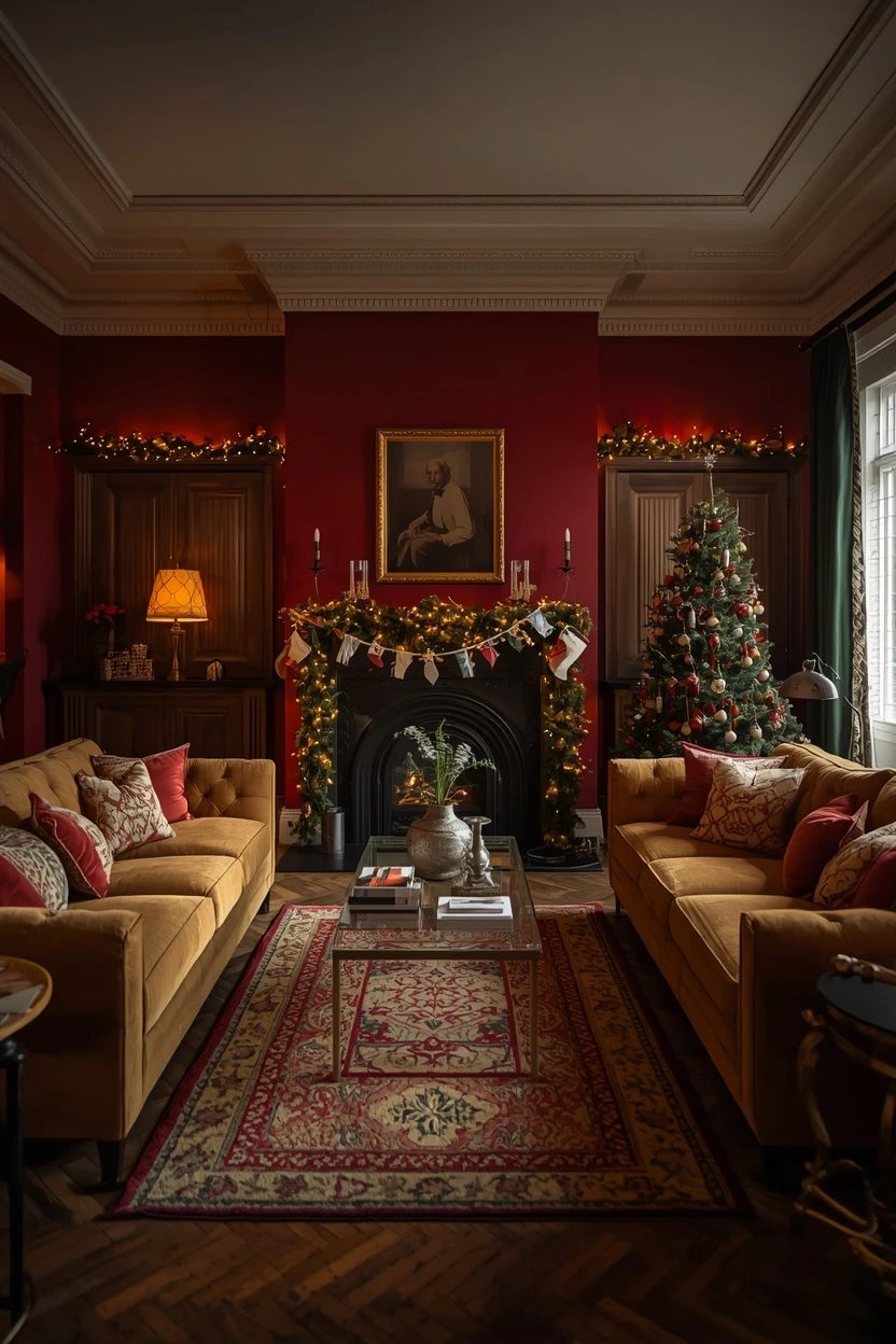 18. The Gathering and Entertaining Living Room